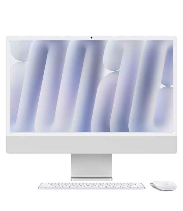 Apple iMac 24 MD3H4RU/A — front view