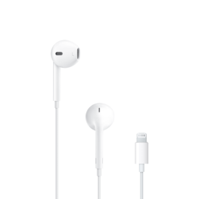 Apple EarPods, Lightning, White