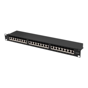 LANBERG patch panel 24port 1U cat.6A FTP