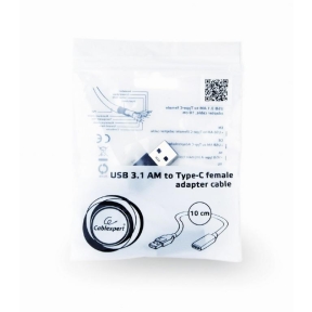 I/O ADAPTER USB3 TO USB-C/A-USB3-AMCF-01 GEMBIRD