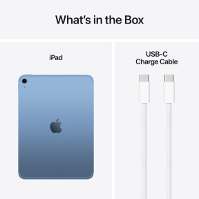iPad 11" 2025 128GB WiFi-Cellular Blue