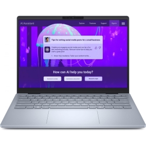 Notebook, DELL, 14 Plus DB14250, CPU  Intel Core Ultra, u9-288V, 3300 MHz, 14, 2560x1600, RAM 32GB, LPDDR5x, 8533 MHz, SSD 1TB, Intel Arc Graphics, Integrated, NOR, Windows 11 Pro, Ice Blue, 1.55 kg, DB14250_LNL_203_NORD