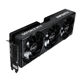 Graphics Card, PALIT, NVIDIA, GeForce RTX 5080, 2295 MHz, 16 GB, GDDR7, 256 bit, PCI Express 5.0, Active, NE75080019T2-GB2035S