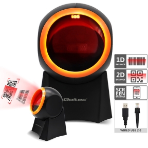 QOLTEC 50857 Wired desktop barcode scan