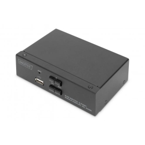 DIGITUS KVM Switch 2x1 HDMI 2-Port