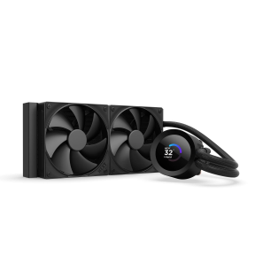 NZXT water cooling Kraken Plus 240 LCD