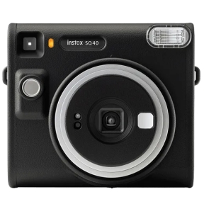 CAMERA INSTAX SQUARE SQ40/BLACK FUJIFILM