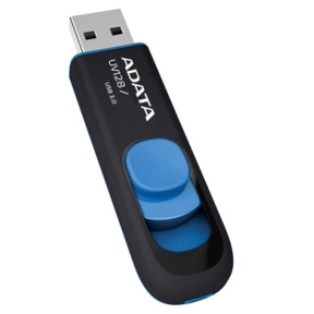ADATA 64GB USB Stick UV128 USB3.0 Black