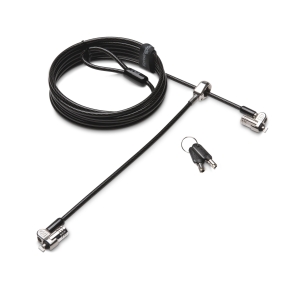 KENSINGTON Safety cable Twin MicroSaver