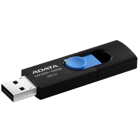 ADATA UV320 64GB USB3.1 Black