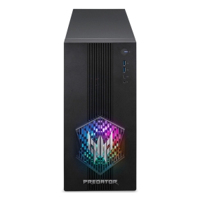 PC, ACER, Desktop, Intel Core Ultra 7, 265F, 32 GB, DDR5-SDRAM, NVIDIA GeForce RTX 5060, On board graphics Not available, Wi-Fi Yes, Bluetooth Yes, Windows 11 Home, DG.E4TEX.00K