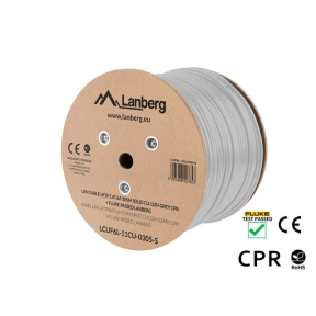 LANBERG LAN cable UFTP cat.6A 305m solid