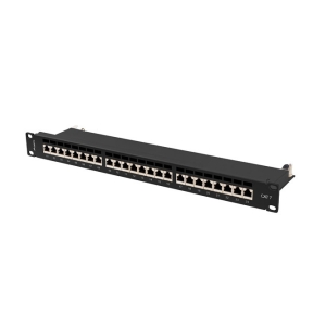 LANBERG patch panel 24port 1U cat.7 FTP