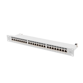 LANBERG patch panel 24port 1U cat.7 FTP