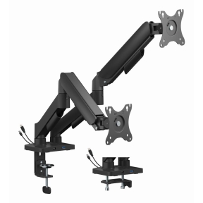 DISPLAY ACC MOUNTING ARM/17-32 MA-DA2U-01 GEMBIRD