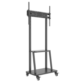 TECHLY Floor Stand with Shelf for 32-70i