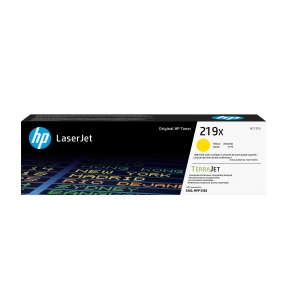 HP 219X HY Yellow Org LJ Toner Cartridge