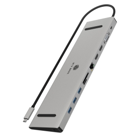 ICY BOX IB-DK2106a-CPD Docking Station