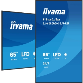 IIYAMA LH6564UHS-B1AG Monitor 65inch