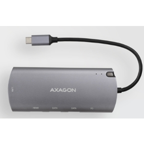 I/O HUB USB-C 6IN1 SATA M.2/0.18M HMC-6M2 AXAGON