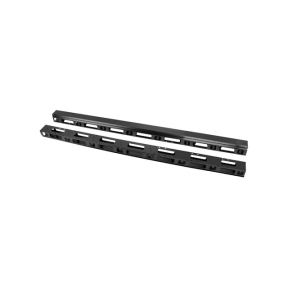LANBERG vertical cable management panel
