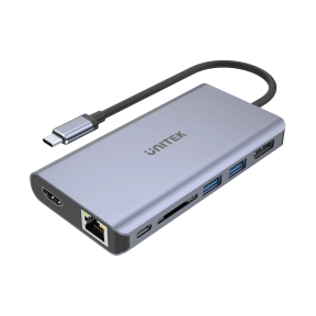 UNITEK D1056A Hub USB-C 2x USB 3.1 HDMI
