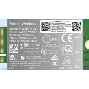 HP 5G Solution WWAN