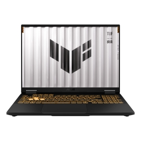 Notebook, ASUS, TUF, FX608JHI-QT325W, CPU Intel® CoreT i5, i5-14450HX, 16 , 2560 x 1600 pixels, RAM 16 GB, DDR5-SDRAM, SSD 512 GB, Discrete graphics NVIDIA® GeForce RTXT 5050, 8 GB, On-board graphics Yes, Numeric keypad Yes, OS installed Windows 11 Home, 