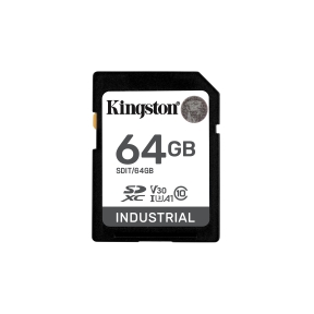 KINGSTON 64GB SDXC Industrial C10 UHS-I