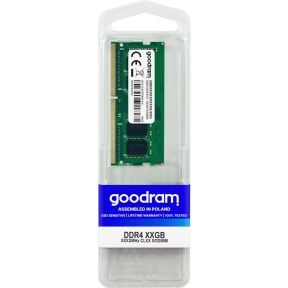NB MEMORY 16GB PC25600 DDR4/SO GR3200S464L22/16G GOODRAM