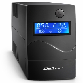 QOLTEC 53978 UPS Monolith 650VA 360W LCD