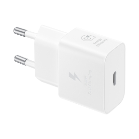 SAMSUNG Power Adapter 25W wo.cable White