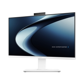 Monoblock PC, ASUS, ExpertCenter, CPU Intel, Intel Core 5, Intel Core 5, 210H, RAM 32 GB, DDR5-SDRAM, Screen 27 , 1920 x 1080 pixels, Storage 512 GB, SSDs 512 GB, Not available, On-board graphics Yes, Intel® Graphics, White, OS Windows 11 Pro, 90PT03W8-M0