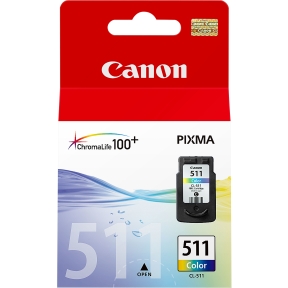 CANON CL-511 ink cartridge colour