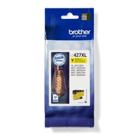 BROTHER LC427XLY Yellow Ink