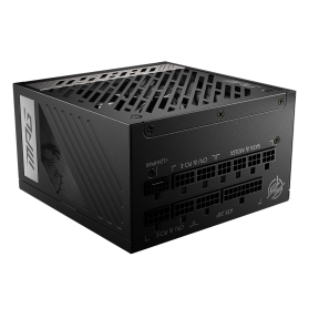 Power Supply, MSI, 1000 Watts, Efficiency 80 PLUS GOLD, PFC Active, MPGA1000GPCIE5