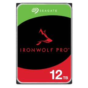 HDD, SEAGATE, IronWolf Pro, 12TB, SATA, 256 MB, 7200 rpm, 3,5, ST12000NT001