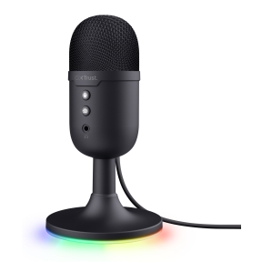 MICROPHONE GXT234 YUNIX USB/BLK 25372 TRUST