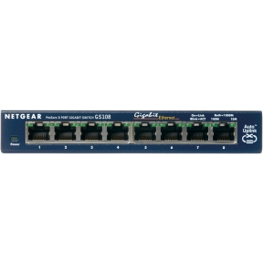 NETGEAR 8xRJ45 10/100/1000 GBit