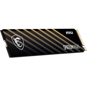 SSD, MSI, SPATIUM M461, 1TB, M.2, PCIE, NVMe, 3D NAND, Write speed 3200 MBytes/sec, Read speed 5000 MBytes/sec, 2.15mm, TBW 250 TB, MTBF 1500000 hours, S78-440L1D0-P83