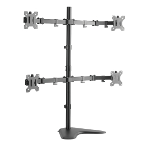 LOGILINK BP0046 Quad monitor desk stand