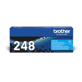 BROTHER TN248C Cyan Toner Cartridge