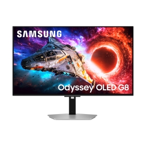 LCD Monitor, SAMSUNG, 32 , 3840 x 2160 pixels, 4K Ultra HD, Native aspect ratio 16:9, OLED, Flat, LS32HG800SUXEN