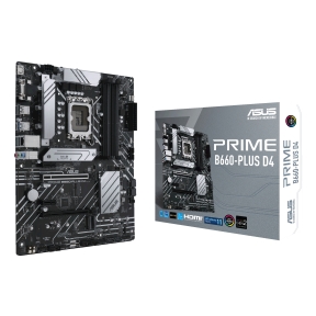 ASUS PRIME B660-PLUS D4 LGA1700 DDR4 ATX