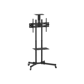 TECHLY Floor Trolley with Shelf LCD/LED