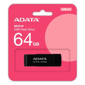 ADATA UC310 64GB USB3.2 Black