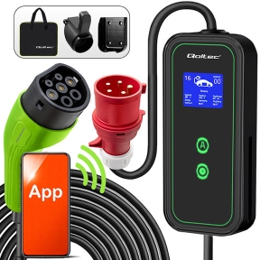 QOLTEC 52478 Mobile EV charger 11kw