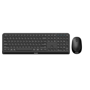 PHILIPS SPT6407B Wireless Combo Black