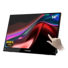 VERBATIM Portable 14inch FHD Touch