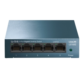 TP-LINK LiteWave 5-Port Gigabit Desktop